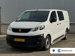 Peugeot Expert - 2.0 BlueHDI 120 Long Premium DC 6 Persoons | 2 Schuifdeuren | getint glas | Bluetooth | Ai