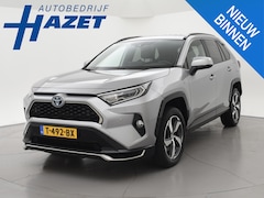 Toyota RAV4 - 2.5 PLUG-IN PHEV HYBRID AWD 4WD 306 PK + TREKHAAK | STOELVERW. | CAMERA | LED | APPLE CARP
