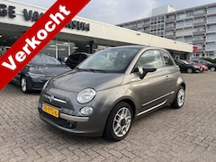 Fiat 500 - 1.2 Lounge automaat Panodak bluetooth Lmv Nap