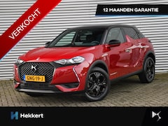 DS 3 Crossback - Performance Line+ 1.2 PureTech 130pk Automaat PDC ACHTER | 17''LM | CRUISE.C | AIRCO | APP