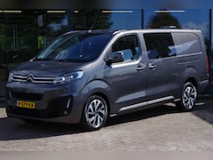 Citroën Jumpy - 2.0 BlueHDI 180 PK Automaat BNS XL DC 5P, Trekhaak, LED, Keyless, Navigatie, Cruise Contro