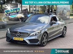 Mercedes-Benz C-klasse Coupé - 180 Ambition | Schuifkanteldak | Stoelverwarming | Dodehoekdetectie | Navigatie