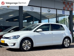 Volkswagen e-Golf - | Warmtepomp | Spiegel, Winter & Assistentie-pakket | Dynaudio | Camera | Keyless | Active