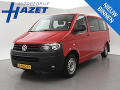 Volkswagen Transporter Kombi - 2.0 TDI 140 PK DSG AUT. 8-PERS. *75.213 KM* EX-BRANDWEER + TREKHAAK