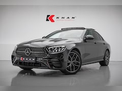 Mercedes-Benz E-klasse - E300 e AMG Line |Pano|Burmester|Dodehoek|Ambient|