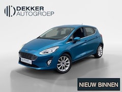 Ford Fiesta - 1.0 EcoBoost 100pk Titanium First Edition