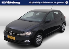 Volkswagen Polo - 1.0 TSI Comfortline / AUTOMAAT/ AIRCO/ PARK. SENSOREN A/ DAB/ BLUETOOTH/ NAVI/ LEDER STUUR