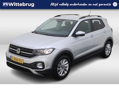 Volkswagen T-Cross - 1.0 TSI Life / PARK. SENSOREN + CAMERA/ ADAPT. CRUISE/ APP-CONNECT/ NAVI/ AIRCO/ DAB
