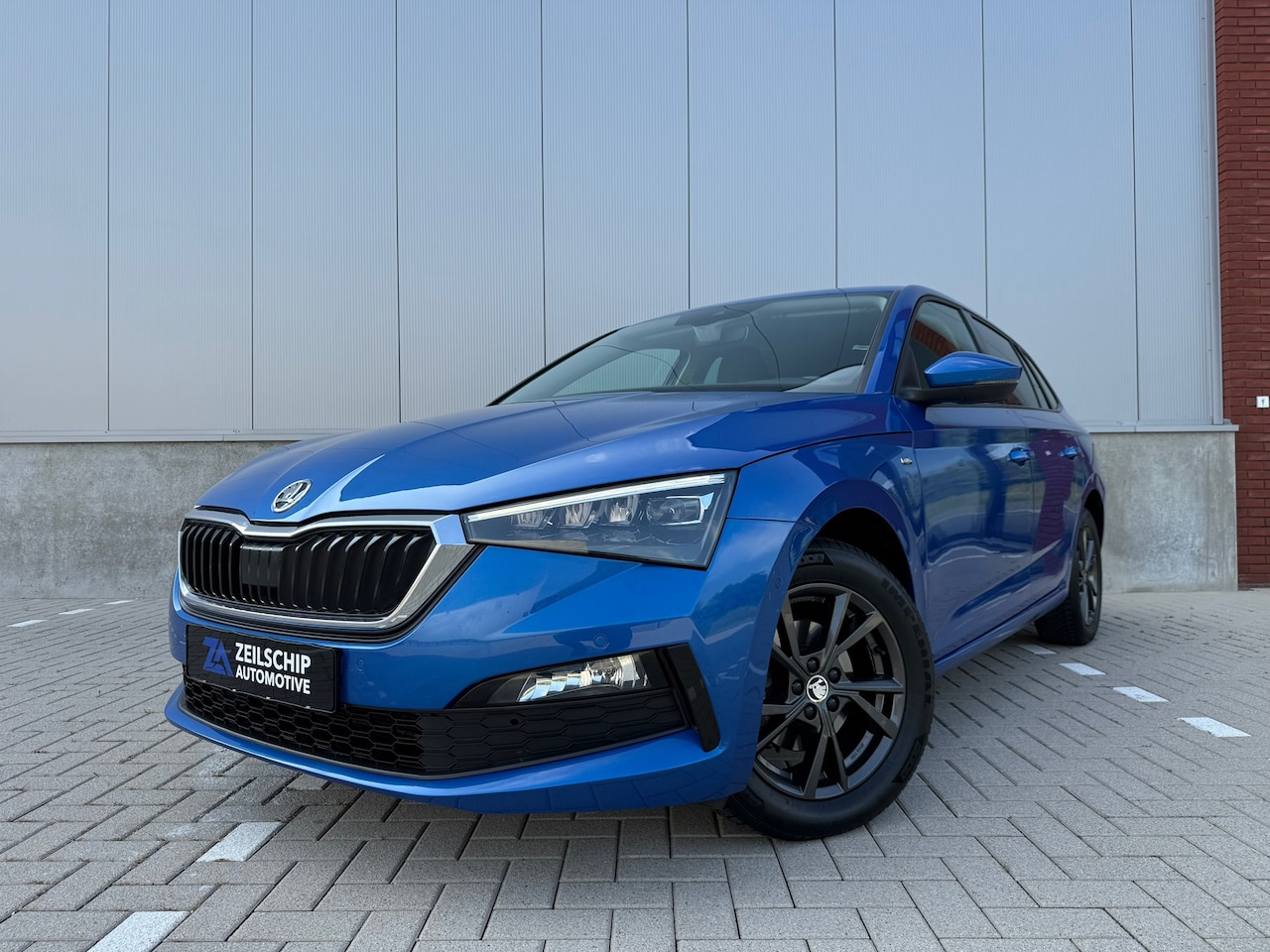 Skoda Scala - 1.5 TSI Sport Business 150 PK DSG|Virtual|Camera| - AutoWereld.nl