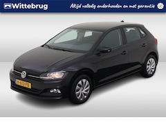 Volkswagen Polo - 1.0 TSI Comfortline / CRUISE CONTROL/ LEDER STUUR/ AIRCO/ BLUETOOTH/ NAVI/ ZEER ZUINIG