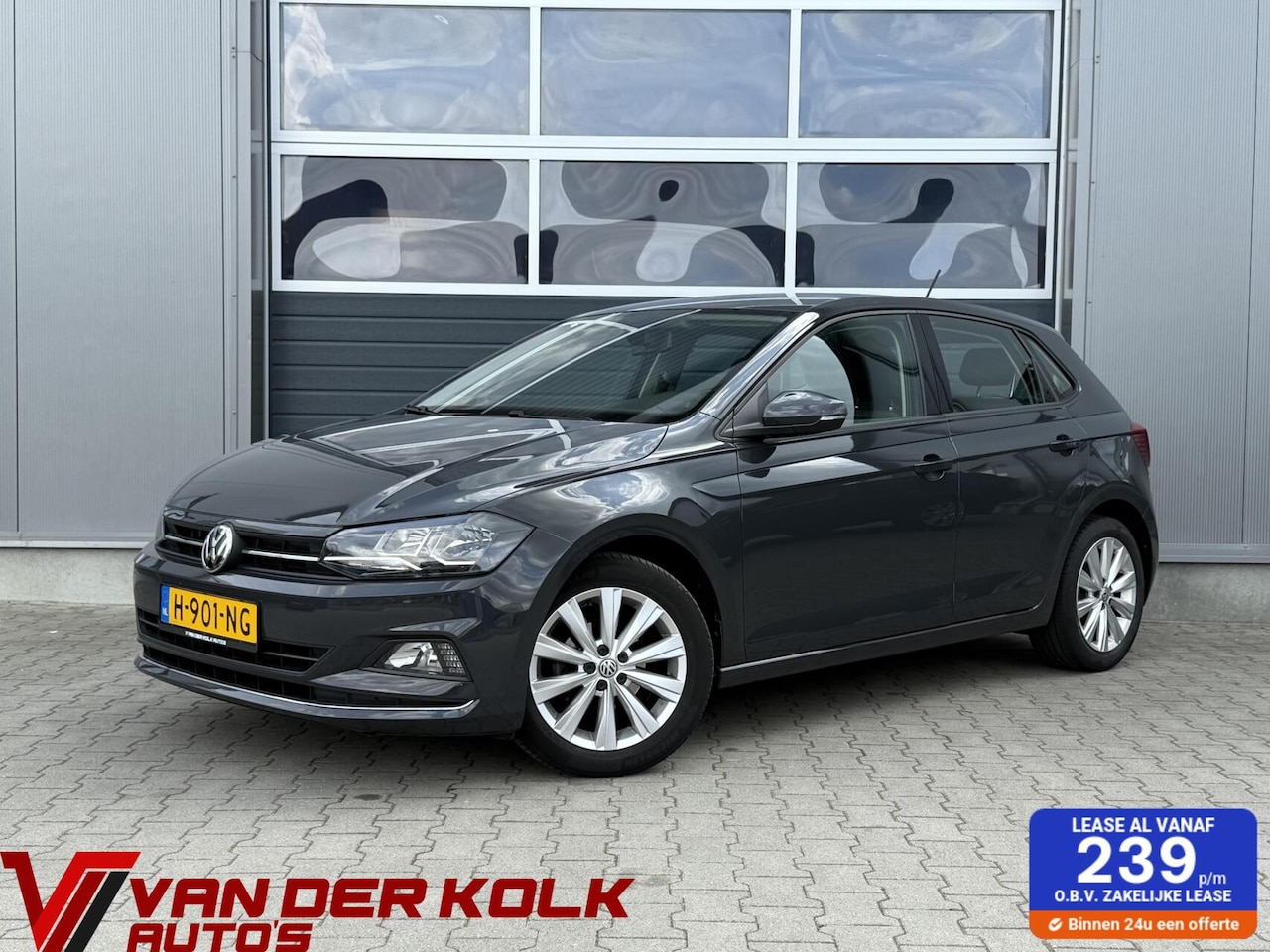 Volkswagen Polo - 1.0 TSI Highline Carplay Navi Cruise Climate - AutoWereld.nl