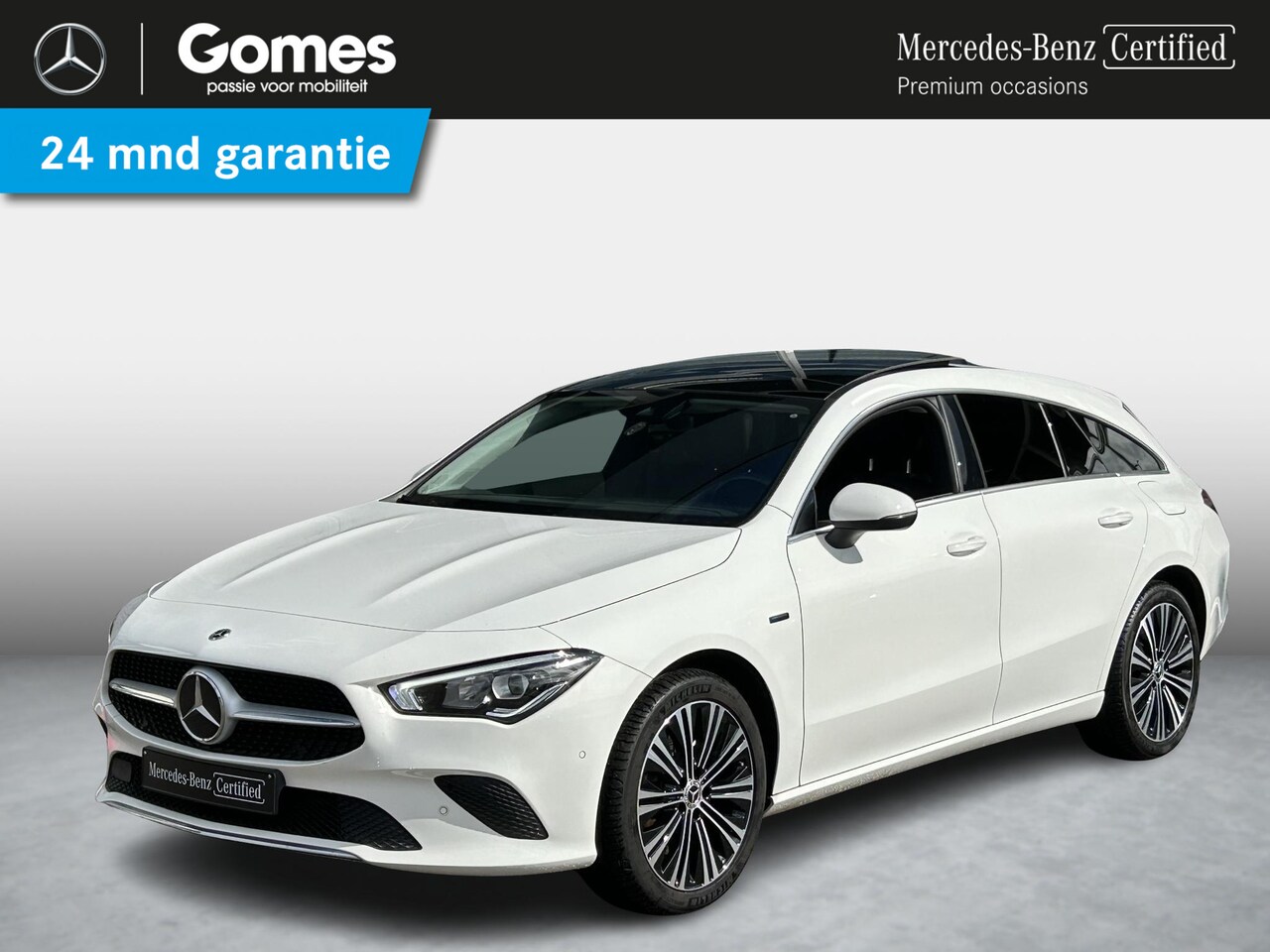 Mercedes-Benz CLA-klasse Shooting Brake - 250 e Luxury | Sfeerverlichting - AutoWereld.nl