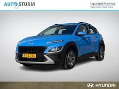 Hyundai Kona - 1.6 GDI HEV Comfort Smart | Trekhaak | Navigatie | Adapt. Cruise Control | Camera | Apple