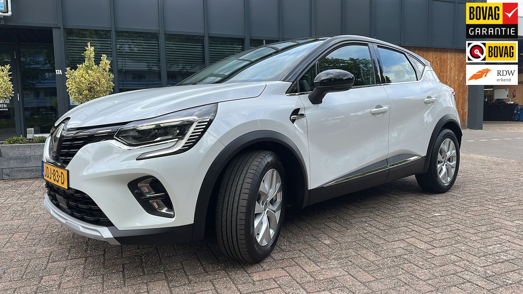 Renault Captur - Automaat Carplay PDC Achteruitrijcamera - AutoWereld.nl