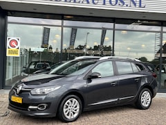 Renault Mégane Estate - 1.2 TCe Limited Navi Clima Cruise Park.Sens Keyless-Entry NAP NL-Auto
