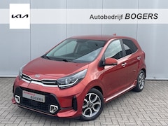 Kia Picanto - 1.0 DPi GT-Line Navigatie, Climate Control, Cruise Control, Leder, 15"Lm, Achteruitrijcame