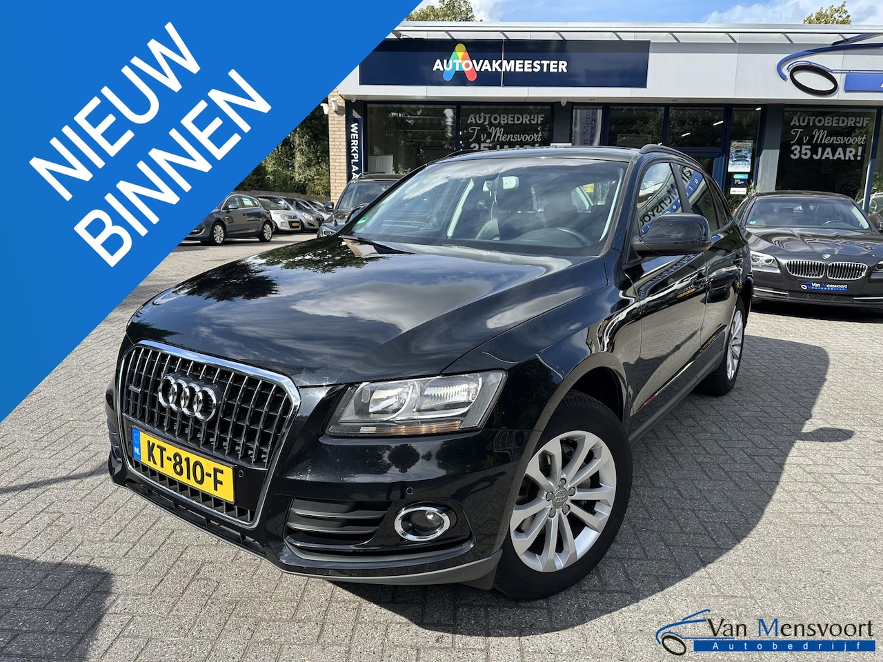 Audi Q5 - 2.0 TFSI 224PK Automaat Quattro Export?!|LeesTekst! - AutoWereld.nl