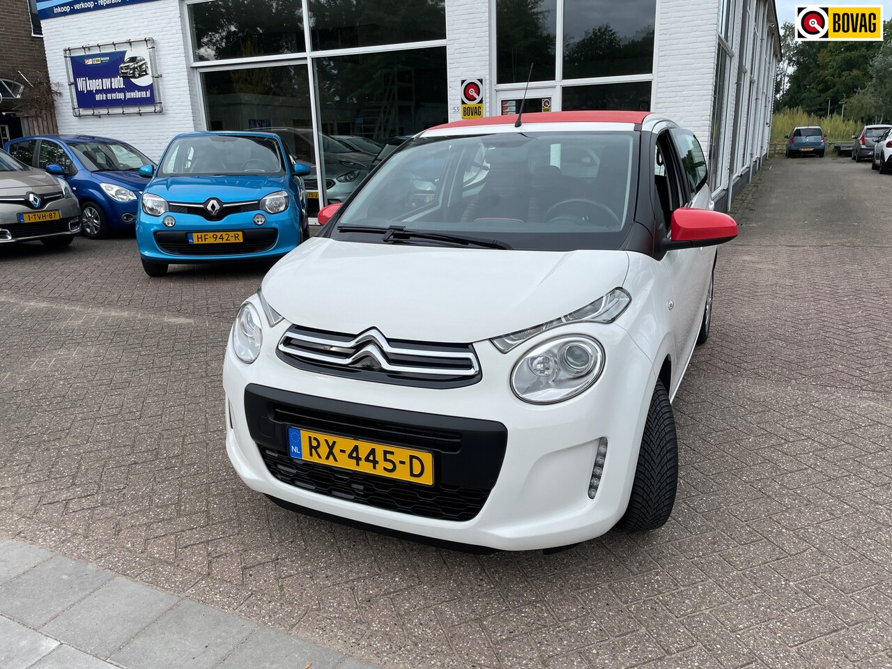 Citroën C1 - 1.0 e-VTi Airscape Feel 1.0 e-VTi Airscape Feel - AutoWereld.nl