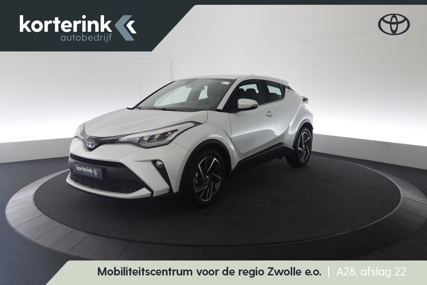 Toyota C-HR - 1.8 Hybrid Dynamic 1.8 Hybrid Dynamic - AutoWereld.nl