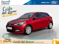Hyundai i20 - 1.2 HP i-Motion | Trekhaak | Airco | Elektrisch Bedienbare Ramen Voor & Achter | Cruise Co