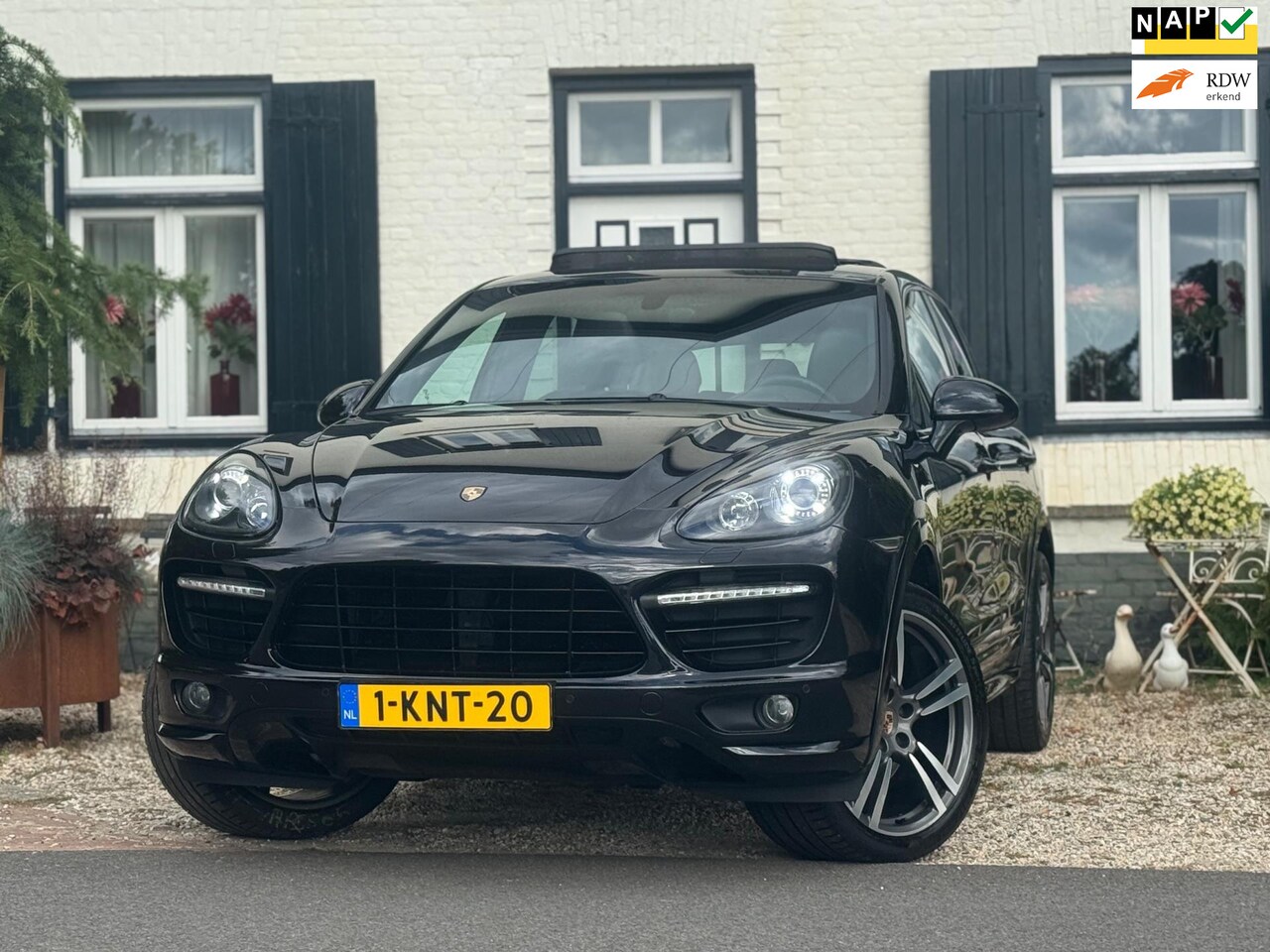 Porsche Cayenne - 4.8 GTS|Stoelventilatie|Luchtvering|NAP|Prachtige auto! - AutoWereld.nl