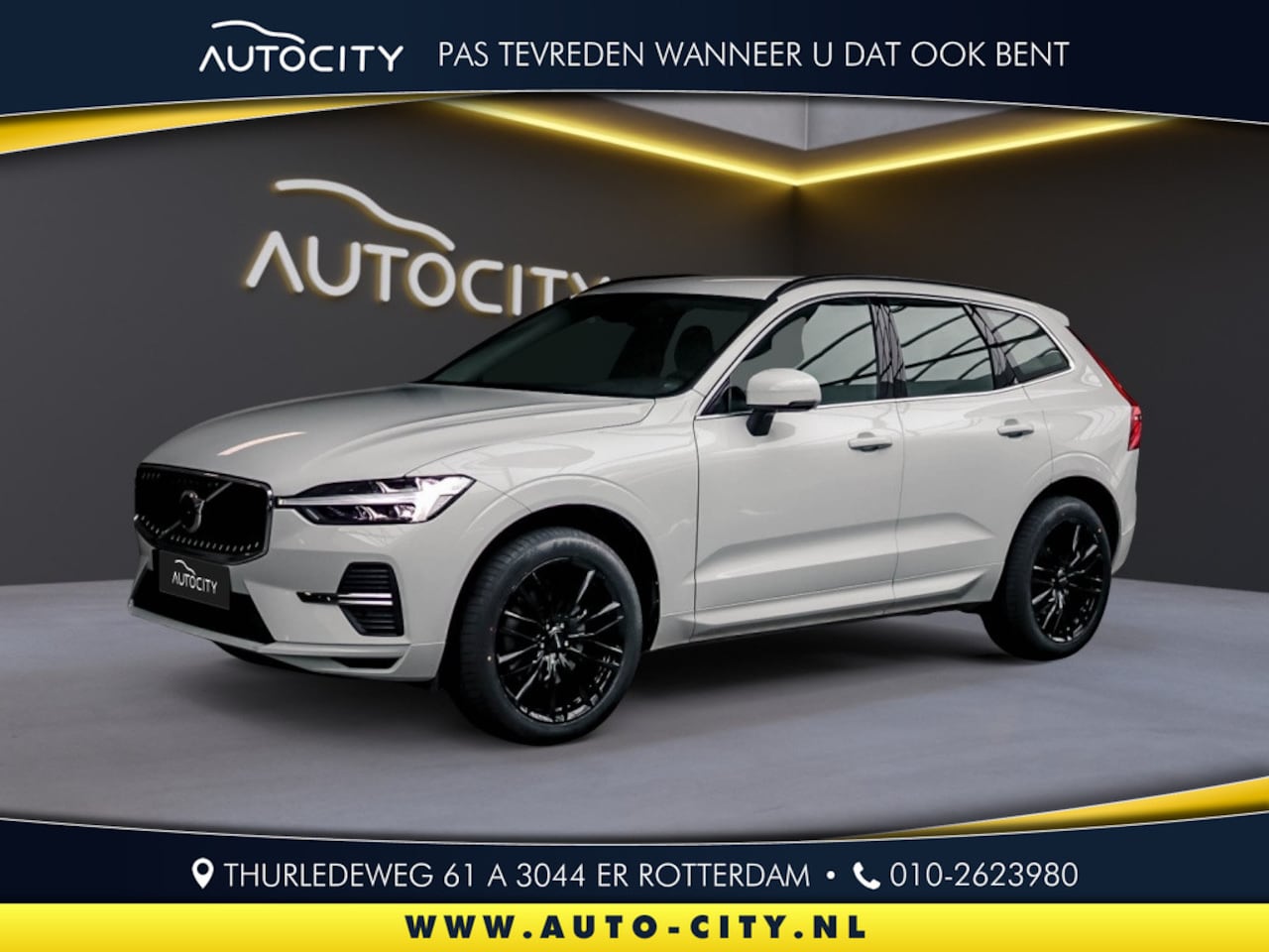 Volvo XC60 - B4 Momentum Pro | Trekhaak | Camera | Winterpakket | 20" Velgen - AutoWereld.nl
