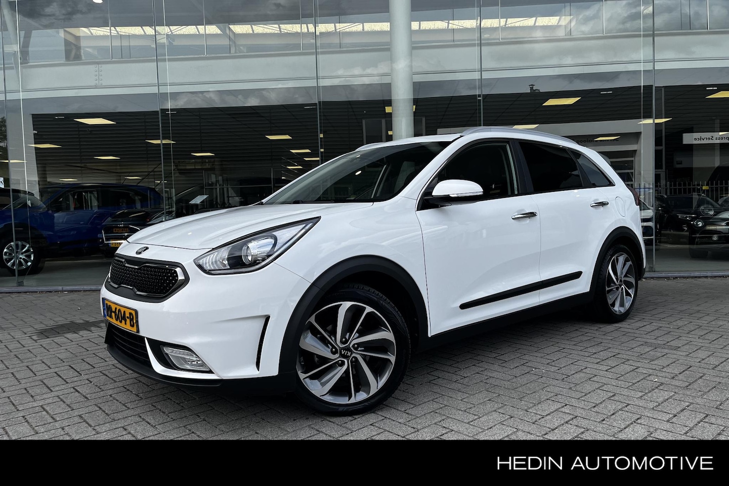 Kia Niro - 1.6 GDi Hybrid Edition 1.6 GDi Hybrid Edition - AutoWereld.nl