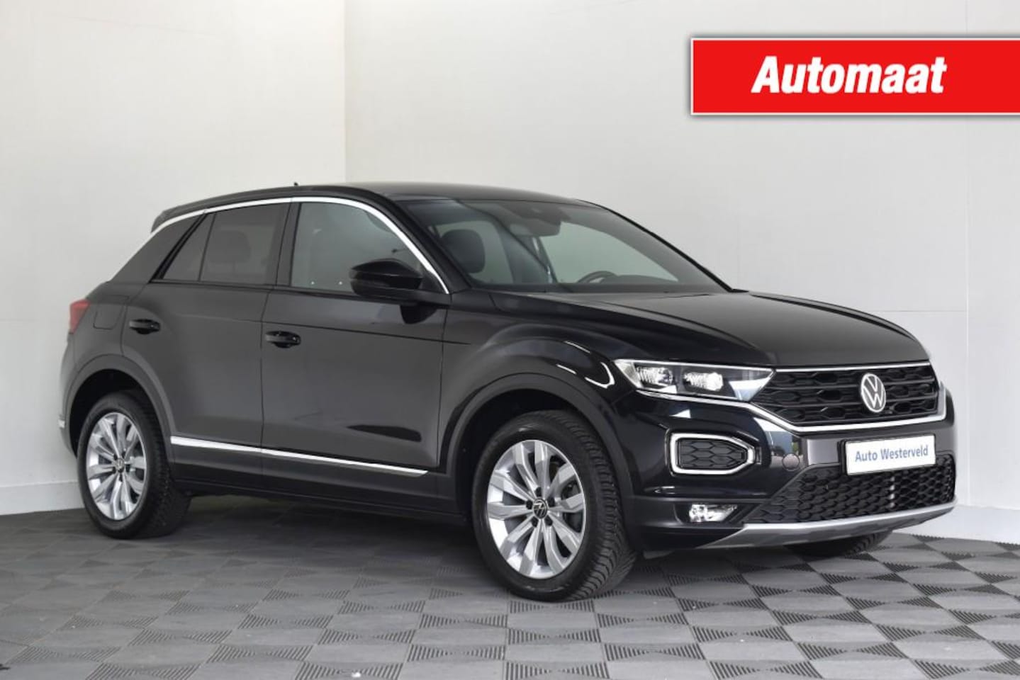 Volkswagen T-Roc - 1.5 TSI 150PK Sport Automaat - AutoWereld.nl