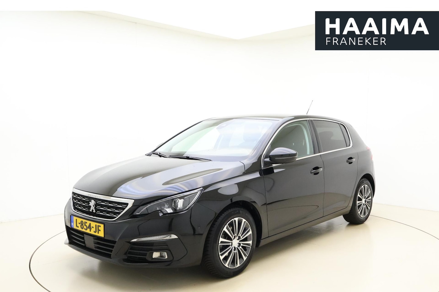 Peugeot 308 - 1.2 PureTech Blue Lease Allure 110pk | Navigatie | Massagestoel | Trekheaak | Climate Cont - AutoWereld.nl