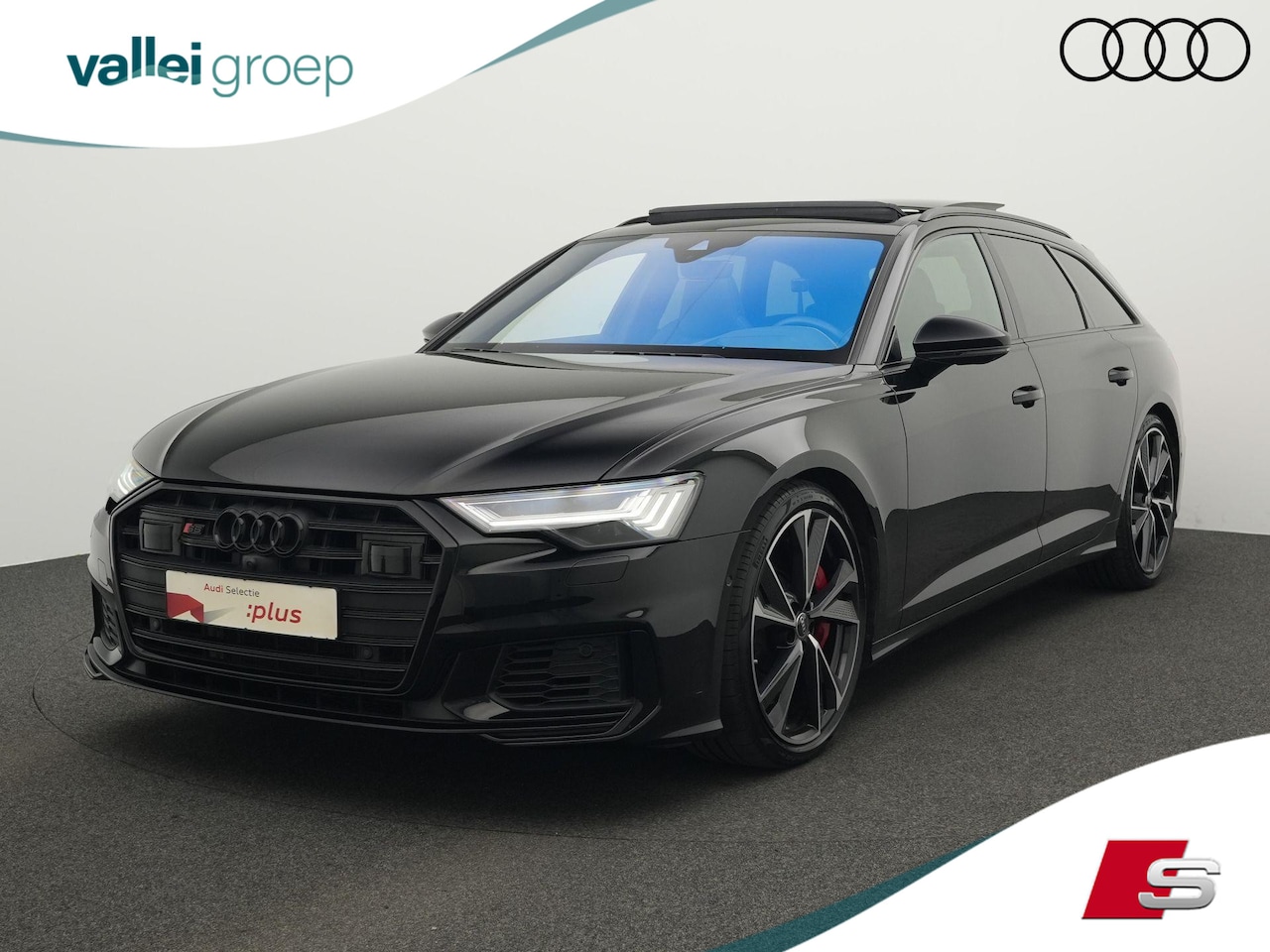 Audi S6 - Avant 3.0 TDI 349 pk tiptronic quattro | Panoramadak | Trekhaak | Luchtvering | Standkache - AutoWereld.nl