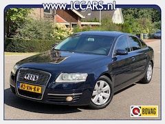 Audi A6 - 3.2 FSI Q. PRO LINE Automaat - Navi - leer