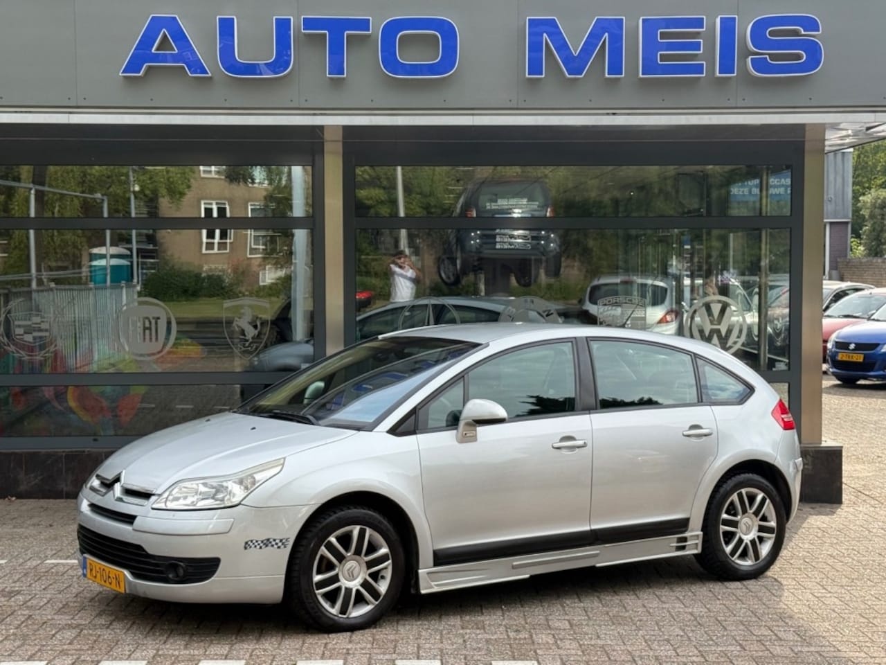 Citroën C4 - 1.6-16V Ligne Business Clima Cruise - AutoWereld.nl