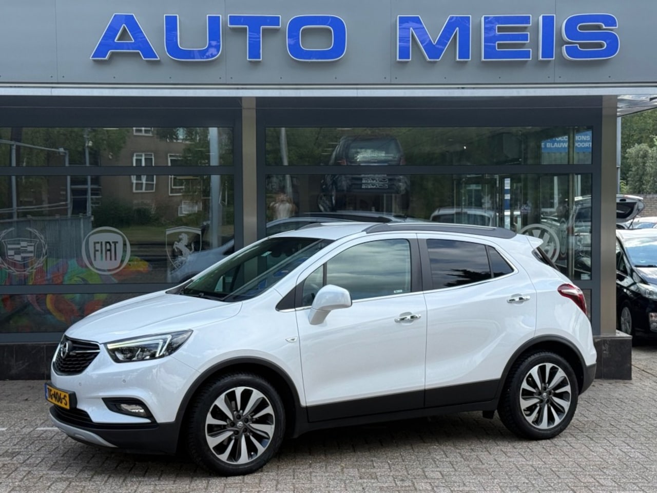 Opel Mokka - 1.4 Turbo Innovation Leder Navi Camera - AutoWereld.nl
