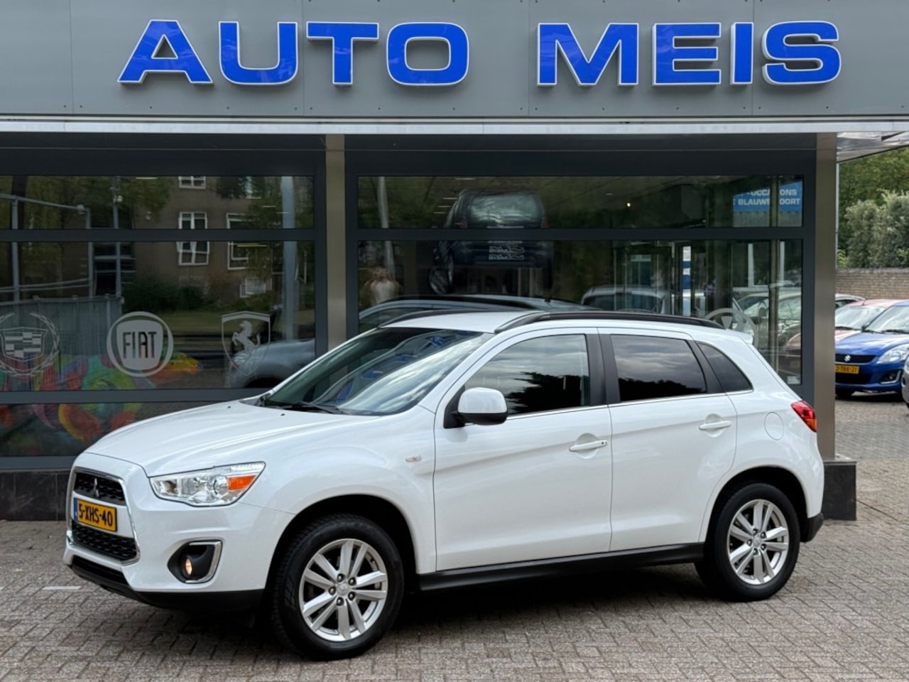 Mitsubishi ASX - 1.6 ClearTec invite+ Airco Trekhaak - AutoWereld.nl