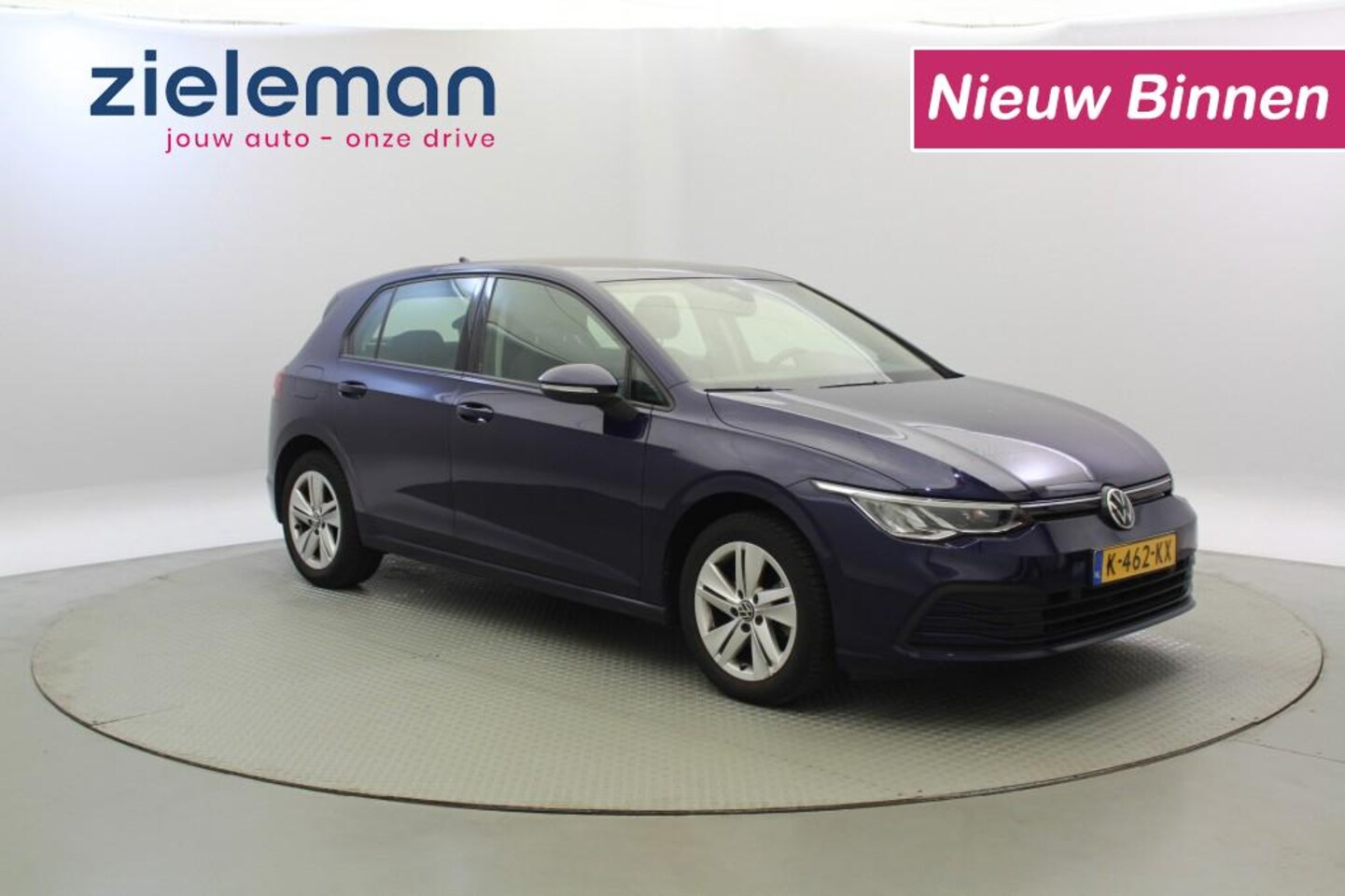 Volkswagen Golf - 1.0 TSI Life - CarPlay. Adapt. Cruise, Digitaal Cockpit, Stoelverw. - AutoWereld.nl