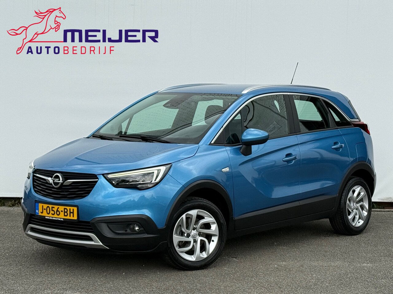 Opel Crossland X - 1.2 Turbo Innovation LED | Parkeersensoren | Navigatie | Cruise | Clima | Afn Trekhaak | A - AutoWereld.nl