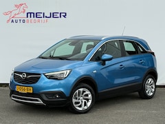 Opel Crossland X - 1.2 Turbo Innovation LED | Parkeersensoren | Navigatie | Cruise | Clima | Afn Trekhaak | A