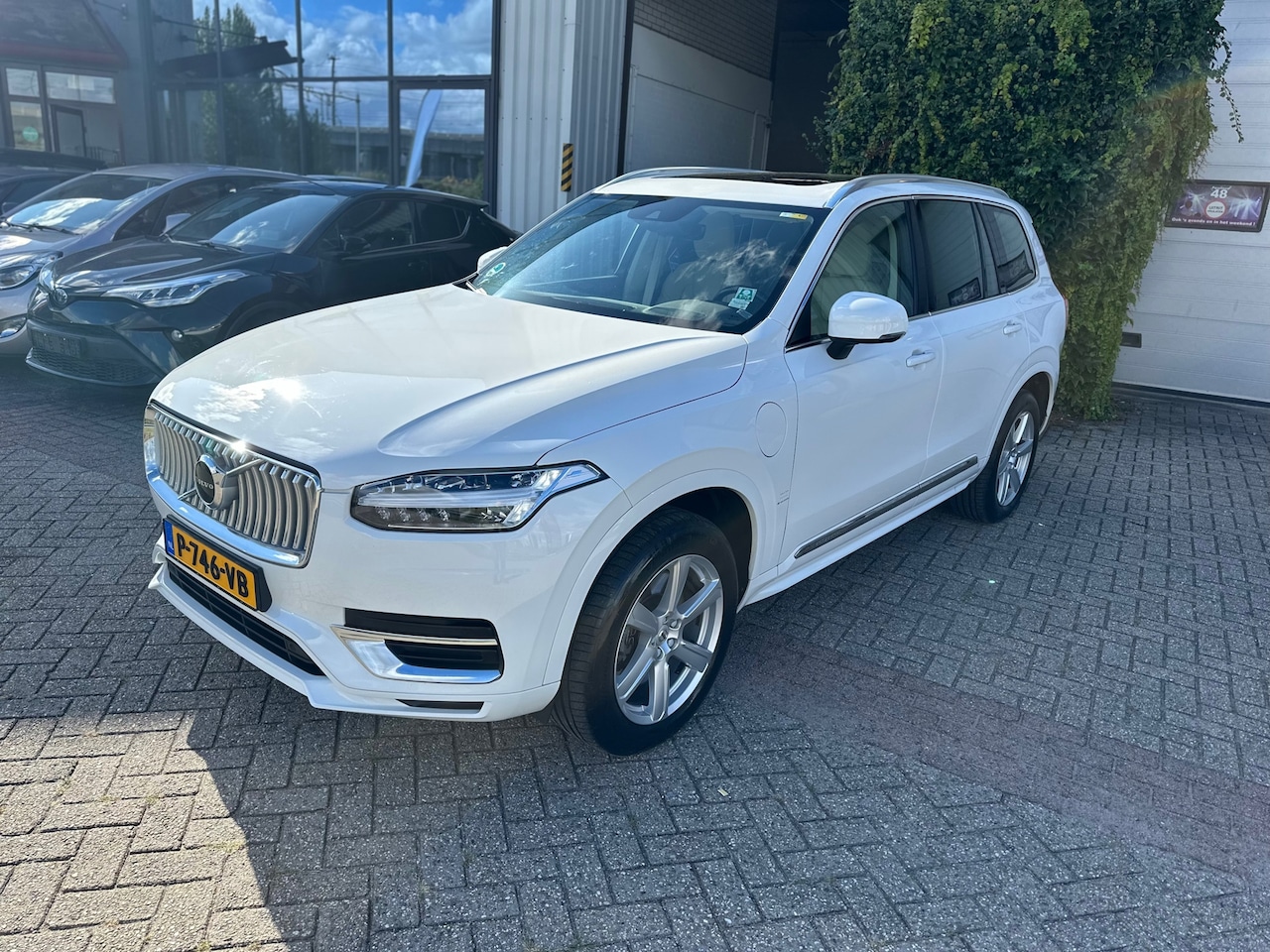 Volvo XC90 - 2.0 T8 Recharge AWD Inscription Expression 2.0 T8 Recharge AWD Inscription Expression,1.Hand, NL Auto - AutoWereld.nl