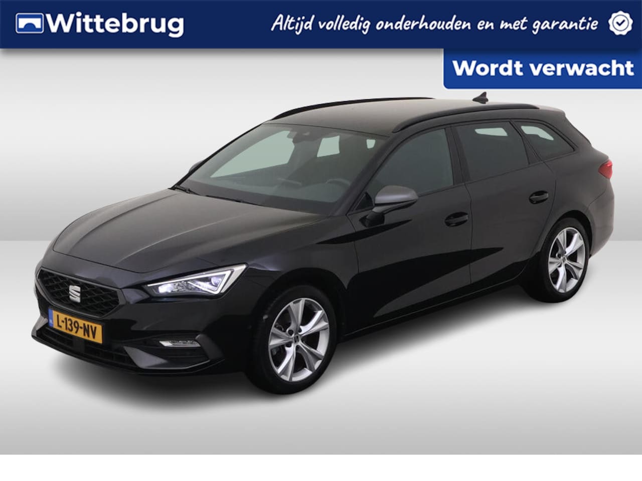 SEAT Leon Sportstourer - 1.5 TSI FR Business Intense / Navigatie / Led / Camera / Parkeersensoren / Lichtmetaal 17 - AutoWereld.nl