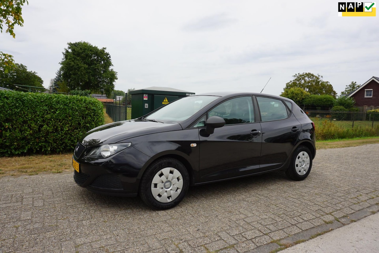 SEAT Ibiza - 1.2 Club 5 deurs - AutoWereld.nl
