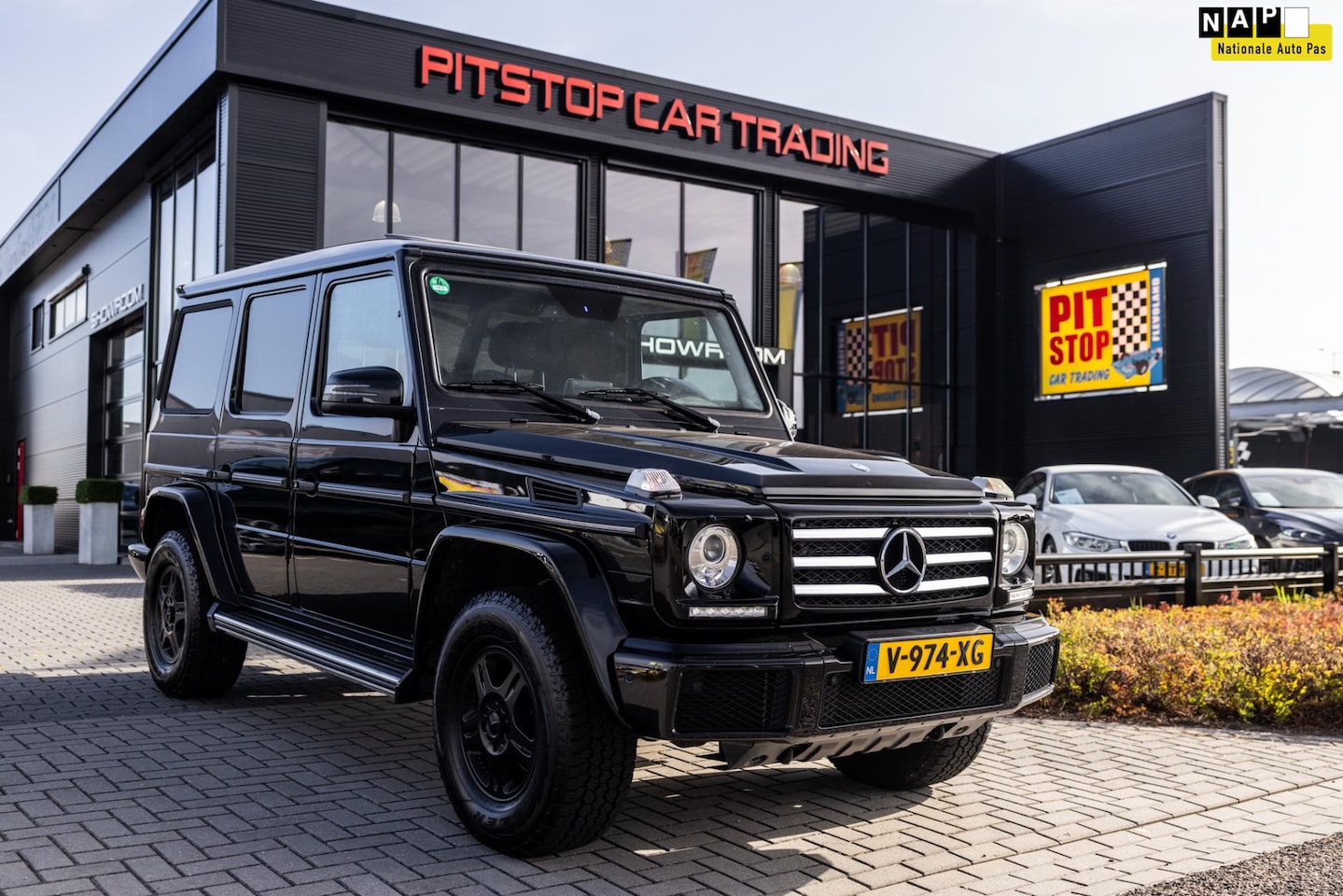 Mercedes-Benz G-klasse - 350 d 350d, Schuifdak, Grijs kenteken, Nieuwstaat! - AutoWereld.nl