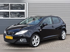 SEAT Ibiza - 1.4 SPORT / 17 INCH ALU VELGEN / NAVI / CLIMA / CRUISE CONTROLE