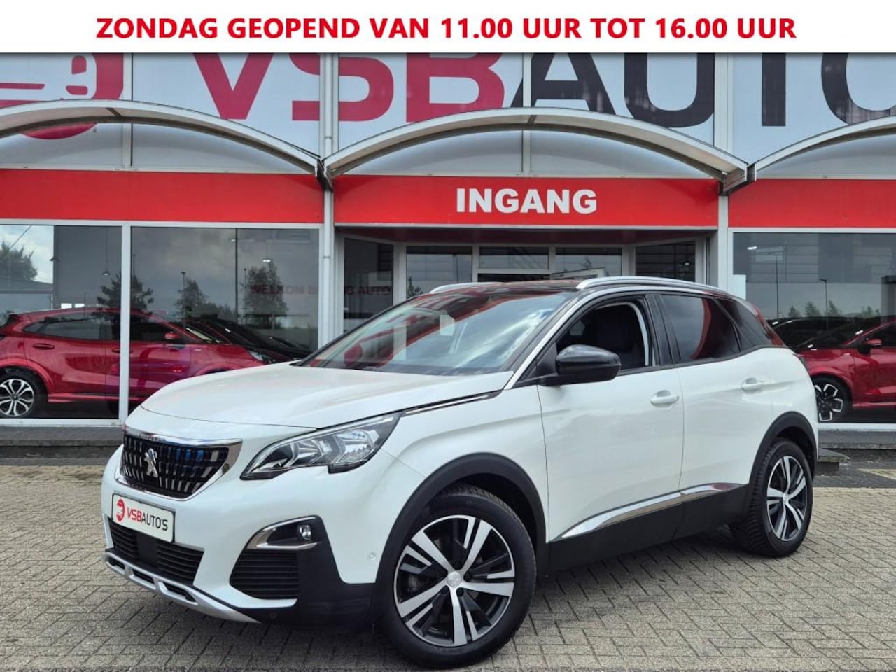 Peugeot 3008 - 1.2 PURETECH AUT. 130PK LED NAVI CAMERA CARPLAY AIRCO - AutoWereld.nl