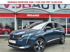 Peugeot 3008 - 1.2 PURETECH AUT. GT LEER NAVI CAMERA CARPLAY AIRCO LMV PDC