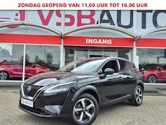 Nissan Qashqai - 1.3 DIG-T AUT. 158PK MHEV LED NAVI PANO-DAK AIRCO LMV PDC