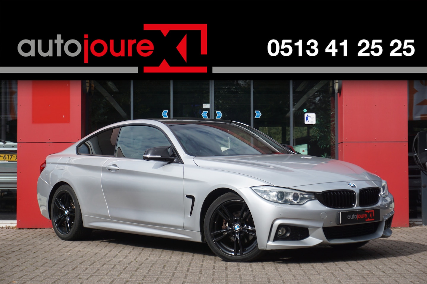 BMW 4-serie Coupé - 420i Business | M-Pakket | Alcantara | Navigatie | Cruise Control | - AutoWereld.nl