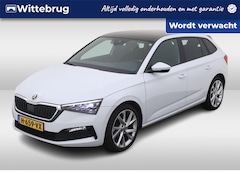 Skoda Scala - 1.0 TSI Sport Business / Pano / App connect / Parkeersensoren achter / Lichtmetaal 18 inch