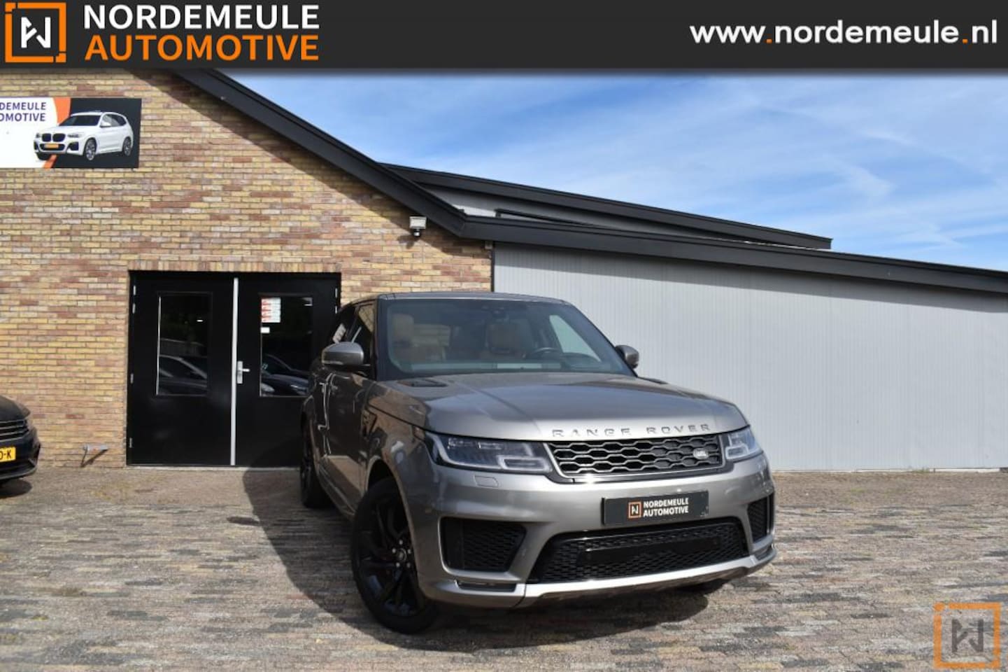 Land Rover Range Rover Sport - 2.0 P400E AUTO. Dynamic, LED, Pano, Lane, Navi - AutoWereld.nl