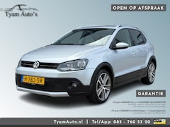 Volkswagen Polo - Crosspolo 1.2 TSI CROSS / AIRCO NAVIGATIE LEER BT CAMERA 17 INCH