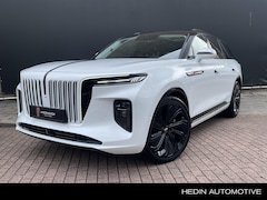 Hongqi E-HS9 - President 99 kWh Black Edition | 6 persoons 22" LMV | Pano dak | Black pack | Matrix | Mas